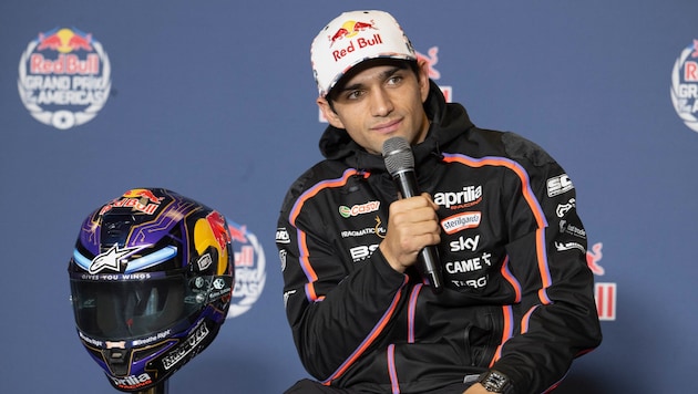 Jorge Martin will weg von Aprilia. 