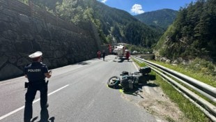 Auf der Ötztal Straße bei Längenfeld kam es zu dem tragischen Unfall.