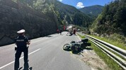 Auf der Ötztal Straße bei Längenfeld kam es zu dem tragischen Unfall.