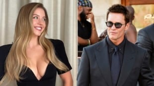 Sydney Sweeney und Tom Brady schienen sich gut zu verstehen.