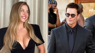 Sydney Sweeney und Tom Brady schienen sich gut zu verstehen.