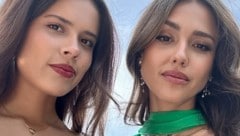 Jessica Alba teilte stolz Fotos mit ihrer Teenie-Tochter Honor. 