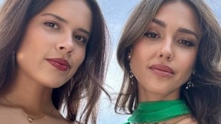 Jessica Alba teilte stolz Fotos mit ihrer Teenie-Tochter Honor. 