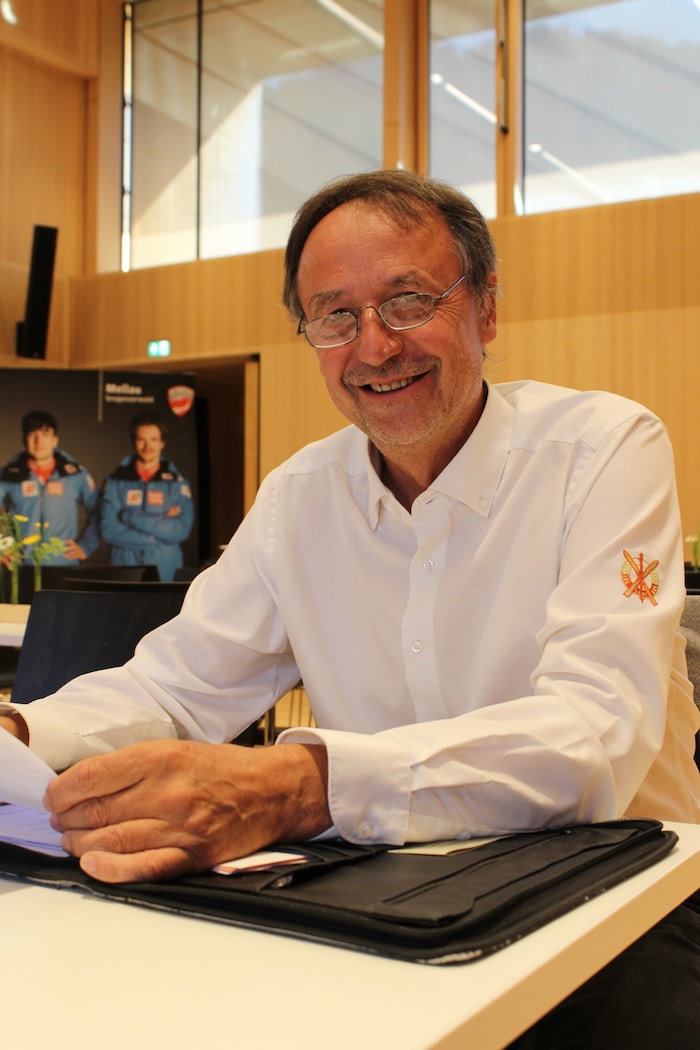Neo-Präsident Peter Scrivener und sein Team legen motiviert los.