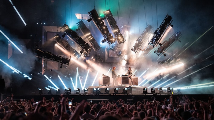 Justice am Samstagabend