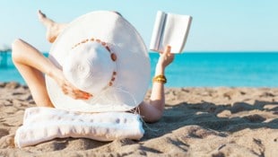 Urlaub pur – am schönsten mit einem Buch in der Hand!