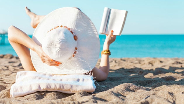 Urlaub pur – am schönsten mit einem Buch in der Hand!