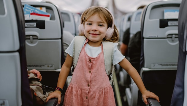 Abenteuer fliegen – und das ohne Mama, Papa, Familie: Was man beachten muss, weiß unser Experte.