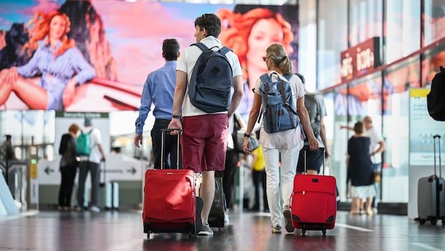 Ab gehts in den Urlaub! Wohin? Da hat man die Qual der Wahl. Wie Sie zumindest beim Preis eine ...