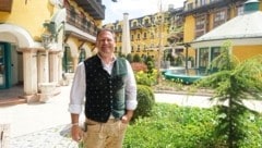 Der charismatische Christian Steiner und sein „Hotel Pichlmayrgut“, das er mit viel Leidenschaft ...