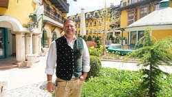 Der charismatische Christian Steiner und sein „Hotel Pichlmayrgut“, das er mit viel Leidenschaft ...
