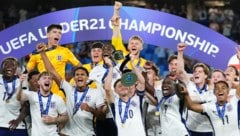England bejubelte den erneuten EM-Titelgewinn.