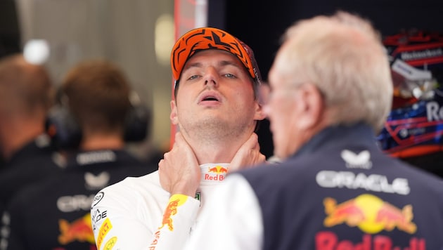 Auch Max Verstappen glaubt nicht mehr an eine Verteidigung des WM-Titels.