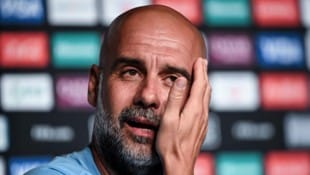 Pep Guardiola sorgt sich um seine Spieler.