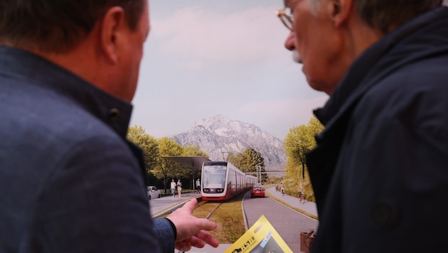 Das abgesagte Bahnprojekt S-Link sorgt auch noch Monate später für Aufregung.
