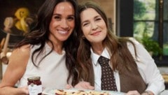 Aktuell bewirbt Meghan Markle ihre selbstgemachte Marmelade, unter anderem bei Drew Barrymore.