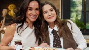 Aktuell bewirbt Meghan Markle ihre selbstgemachte Marmelade, unter anderem bei Drew Barrymore.