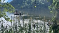 Wasserretter, Feuerwehr und Co. suchten nach dem Mann.
