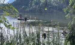 Wasserretter, Feuerwehr und Co. suchten nach dem Mann.