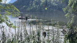 Wasserretter, Feuerwehr und Co. suchten nach dem Mann.