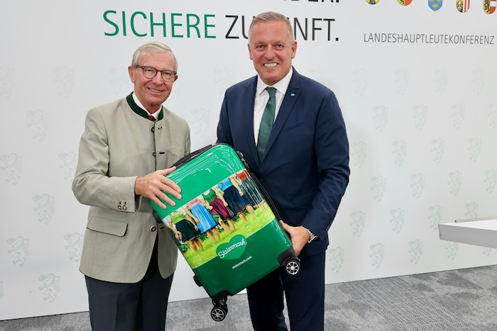 Ein Steiermark-Trolley als Geschenk