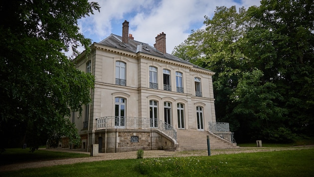 Diese Villa war Karl Lagerfelds persönlicher Wohntraum, jetzt soll das Anwesen unter den ...