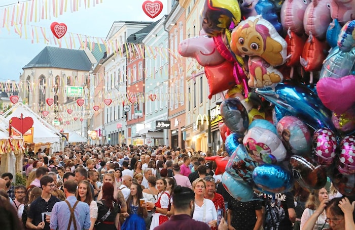 Bis zu 22.000 Besucher werden täglich beim Kirchtag gezählt