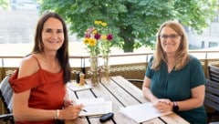 Tierschutz-Staatssekretärin Ulrike Königsberger-Ludwig (li.) stellte sich den Fragen von ...