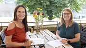 Tierschutz-Staatssekretärin Ulrike Königsberger-Ludwig (li.) stellte sich den Fragen von ...