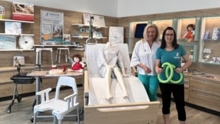 Gemeinsam: Geschäftsführerin Dagmar Förster und Regionalleiterin Alexandra Zehetner