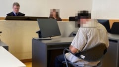 Der Angeklagte ließ seinen Aggressionen freien Lauf. 