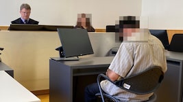Der Angeklagte ließ seinen Aggressionen freien Lauf. 