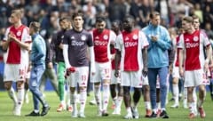 Ajax Amsterdam verspielte in der vergangenen Saison im Endspurt noch die fast sichere ...