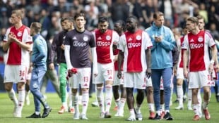 Ajax Amsterdam verspielte in der vergangenen Saison im Endspurt noch die fast sichere ...