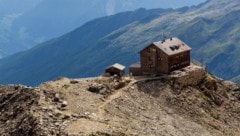 Die Zwickauer Hütte im Gebiet des Südtiroler Naturparks Texelgruppe wurde 1889 vom Alpenverein ...