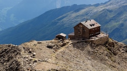 Die Zwickauer Hütte im Gebiet des Südtiroler Naturparks Texelgruppe wurde 1889 vom Alpenverein ...