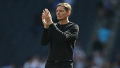Oliver Glasner will mit Crystal Palace an der Europa League teilnehmen. 
