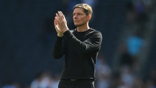 Oliver Glasner will mit Crystal Palace an der Europa League teilnehmen. 