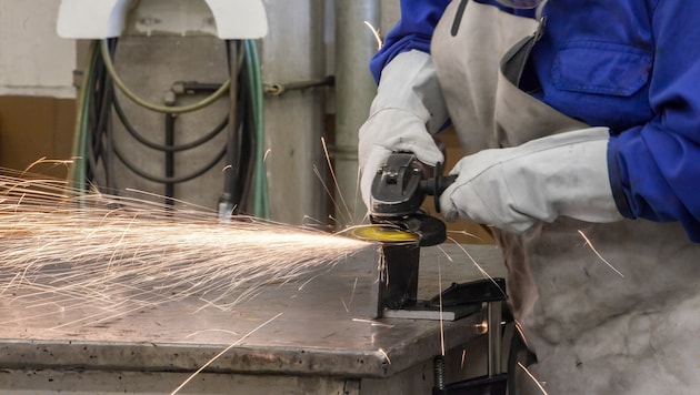 Die Industrie stellt um: weniger Gas, dafür mehr Strom.