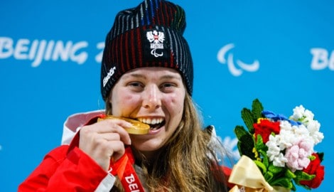 Carina Edlinger gewann in ihrer bisherigen Karriere schon Paralympics-Gold und sechs WM-Titel.