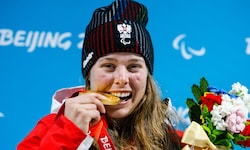 Carina Edlinger gewann in ihrer bisherigen Karriere schon Paralympics-Gold und sechs WM-Titel.