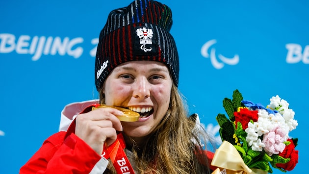 Carina Edlinger gewann in ihrer bisherigen Karriere schon Paralympics-Gold und sechs WM-Titel.