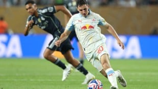 Oscar Gloukh steht offenbar vor dem Abschied aus Salzburg.