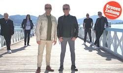 Gottfried Würcher und seine Nockis werden mit Italo-Legende Pupo bei der Starnacht für viel ...