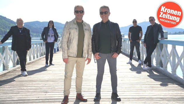 Gottfried Würcher und seine Nockis werden mit Italo-Legende Pupo bei der Starnacht für viel ...