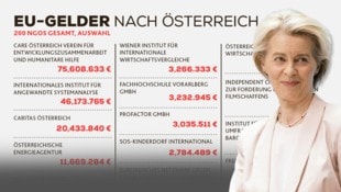 Ursula von der Leyen kommt wegen der freimütigen Vergabe der EU-Kommission unter Druck. 