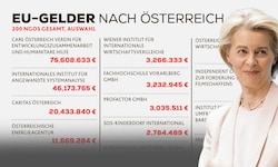 Ursula von der Leyen kommt wegen der freimütigen Vergabe der EU-Kommission unter Druck. 