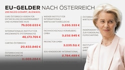 Ursula von der Leyen kommt wegen der freimütigen Vergabe der EU-Kommission unter Druck. 