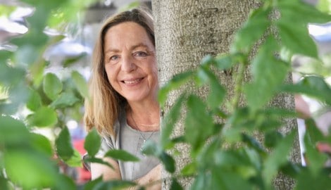 Susi Stach schätzt das Prinzip der Kirche eher aus architektonischen und weniger aus religiösen ...