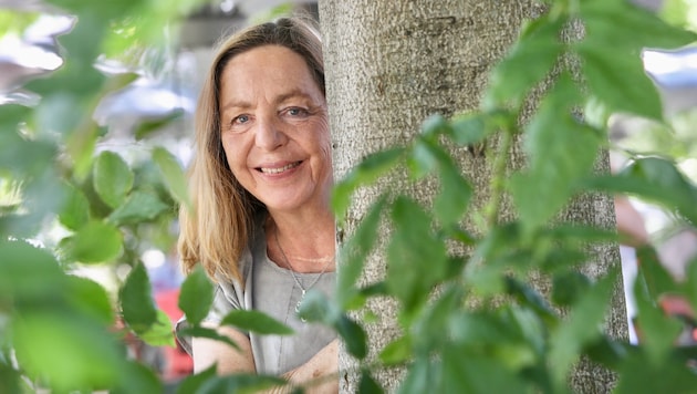 Susi Stach schätzt das Prinzip der Kirche eher aus architektonischen und weniger aus religiösen ...